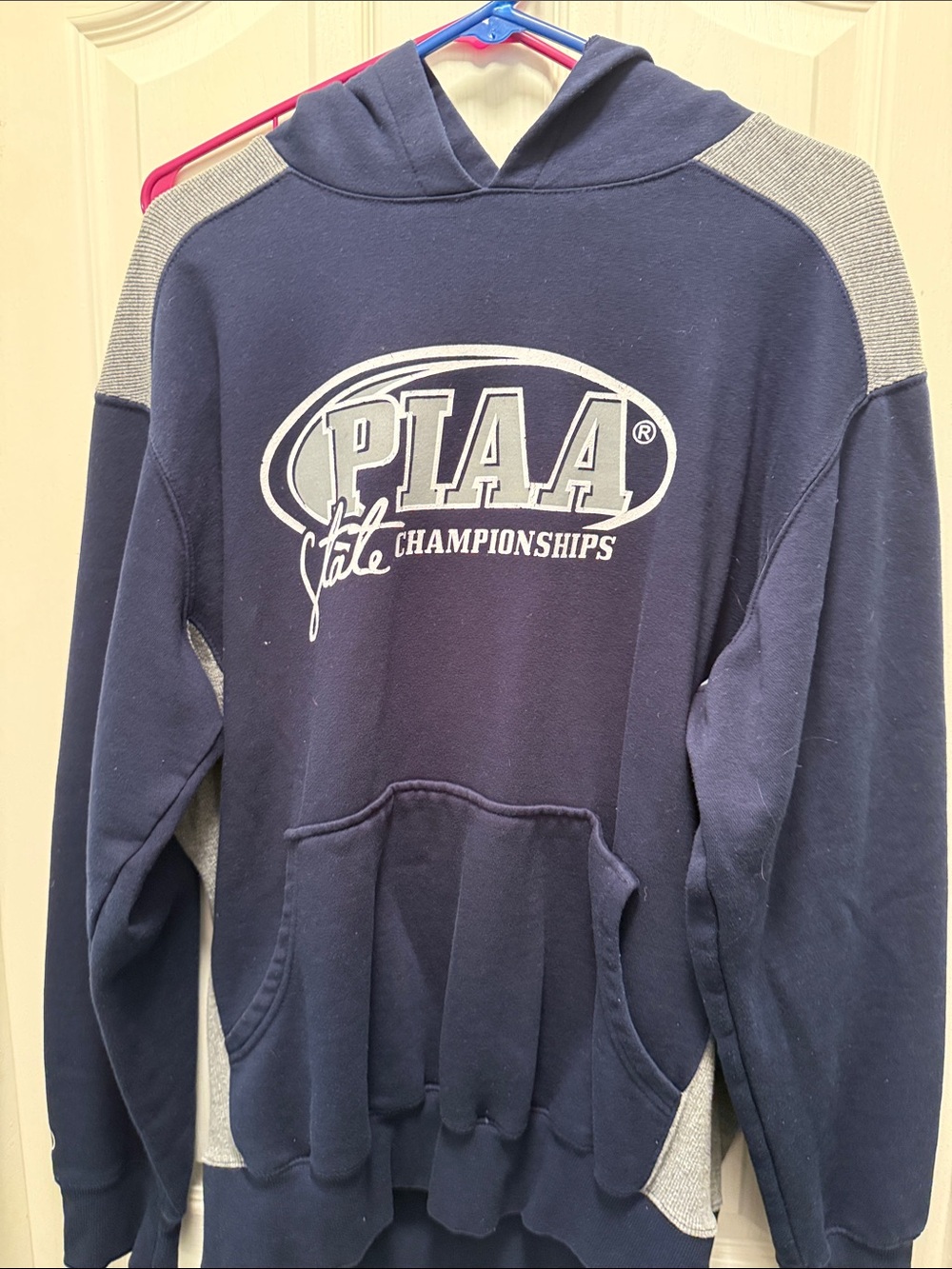 Holloway Navy & Gray PIAA State Championships Hoodie